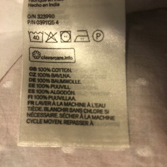 H&M girl white top - Picture 4 of 4